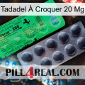 Tadadel À Croquer 20 Mg new04